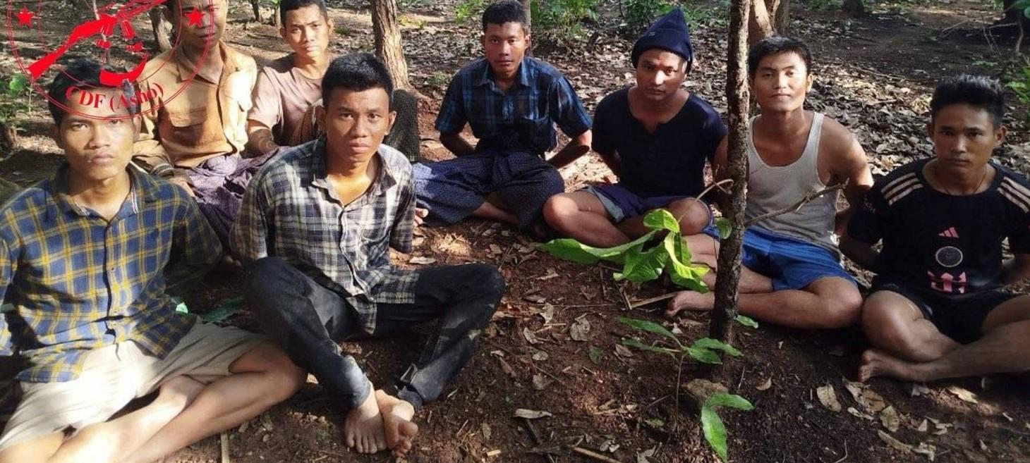 Resistance forces capture 23 Myanmar junta troops near Magway-Rakhine border