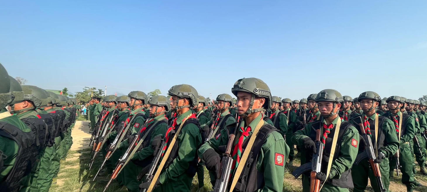 Shan State Army: Illicit Networks and Armed Power