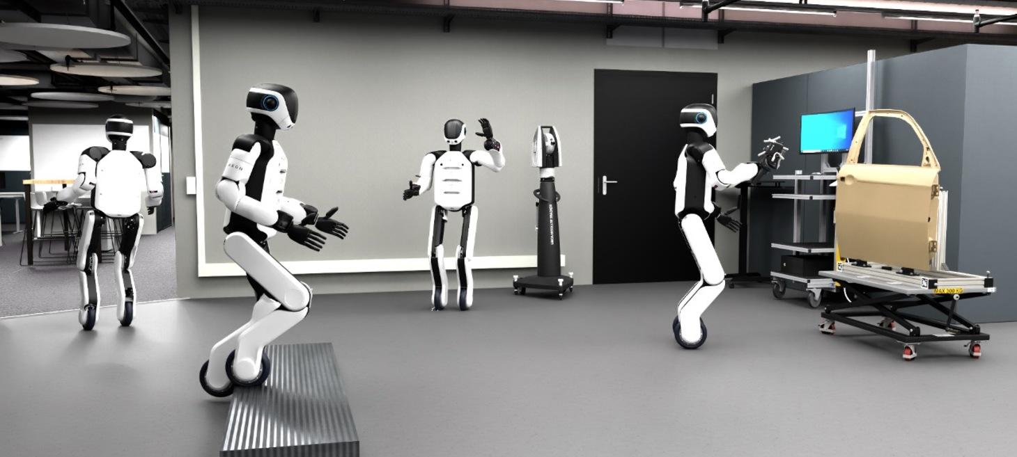 Hexagon Taps NVIDIA Robotics and AI Software to Build and Deploy AEON, a New Humanoid