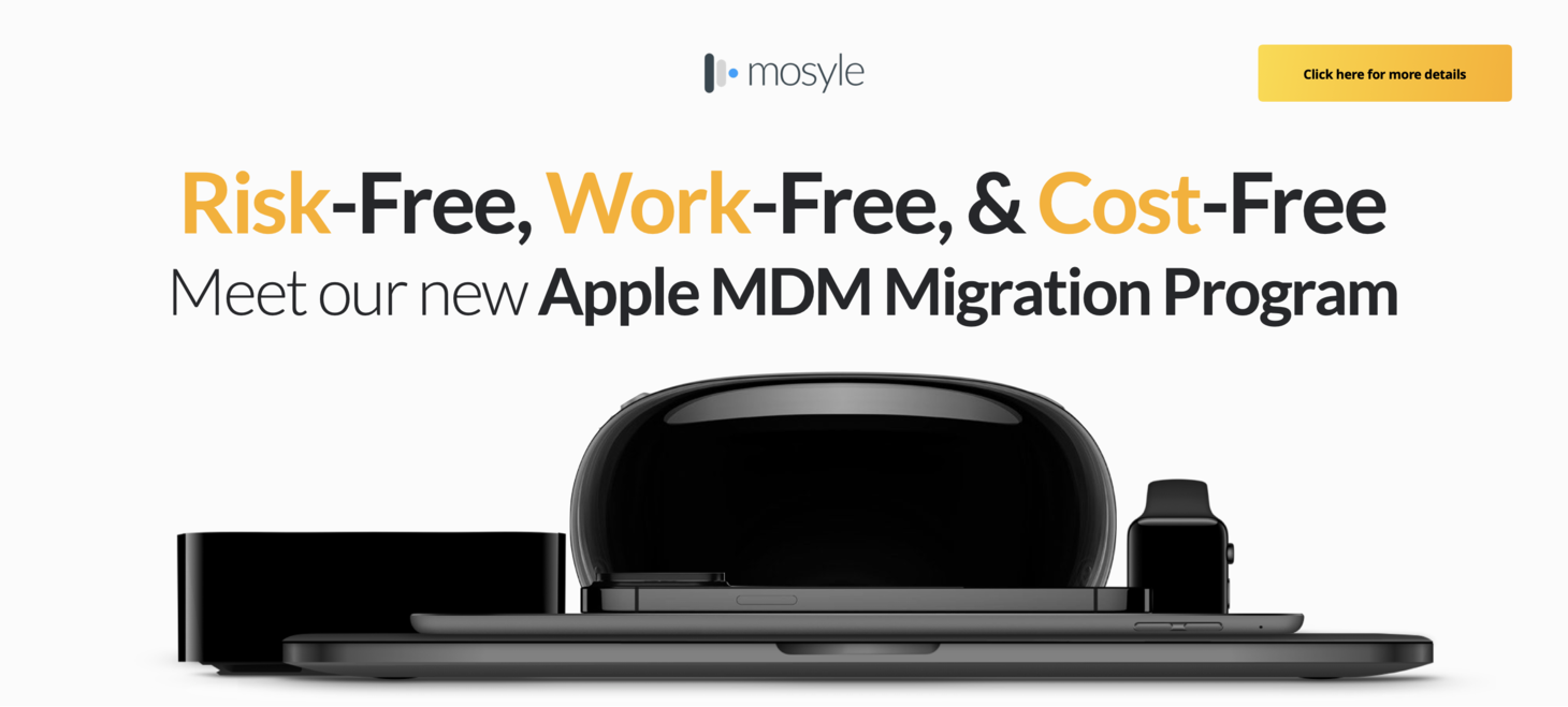 This issue of MacAdmins.news is exclusively brought to you by Mosyle, where High-Quality Apple Management & Security is made Surprisingly Accessible.