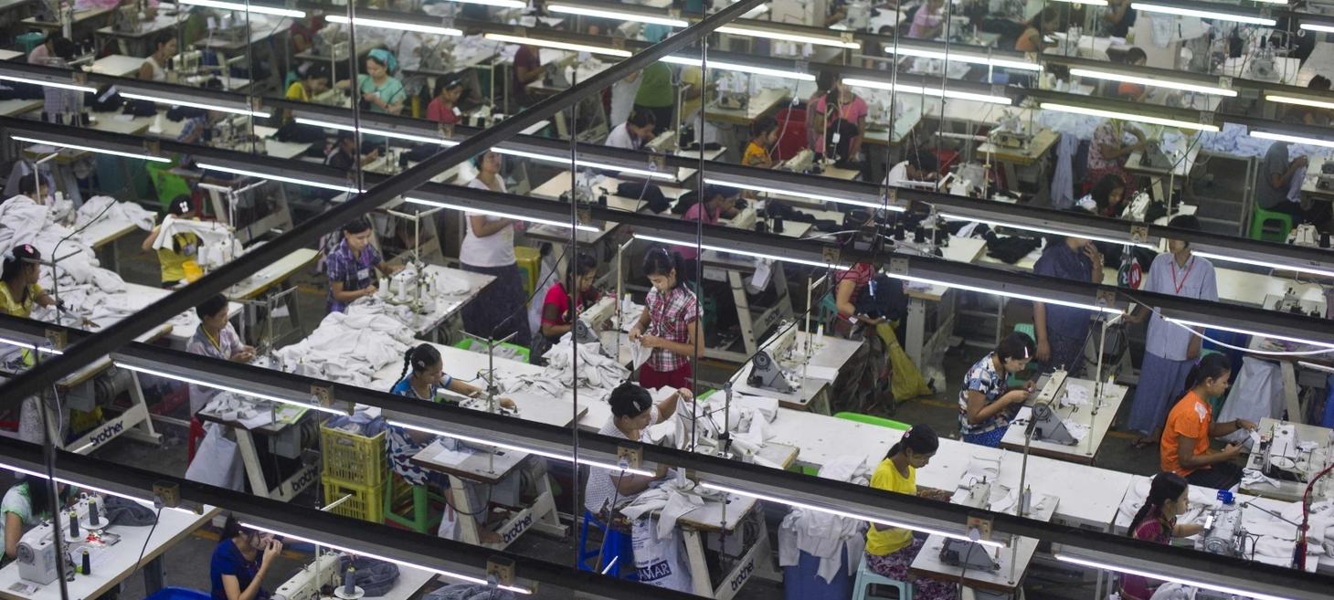 Striking gold: Myanmar workers score higher wages