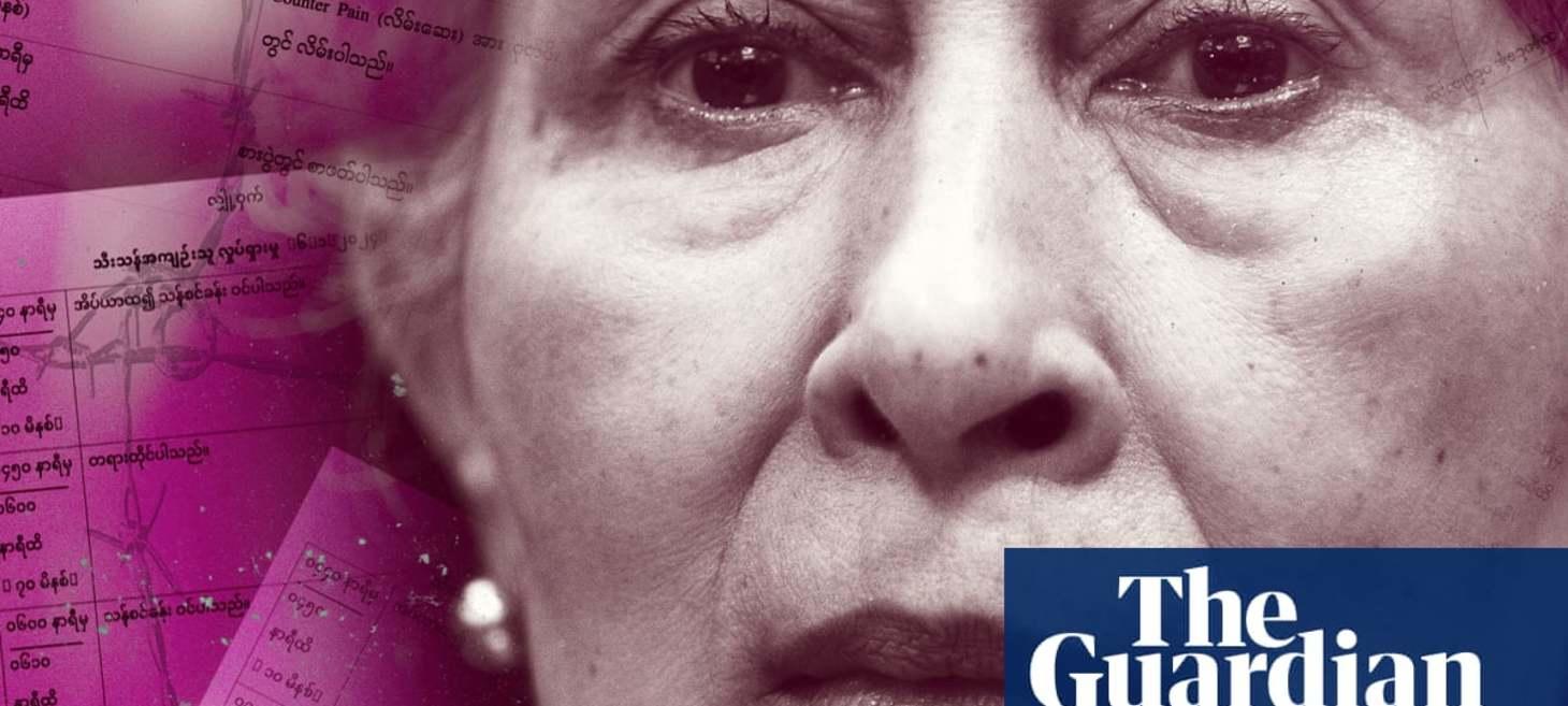 Leaked footage and prison logs reveal Aung San Suu Kyi’s life in detention