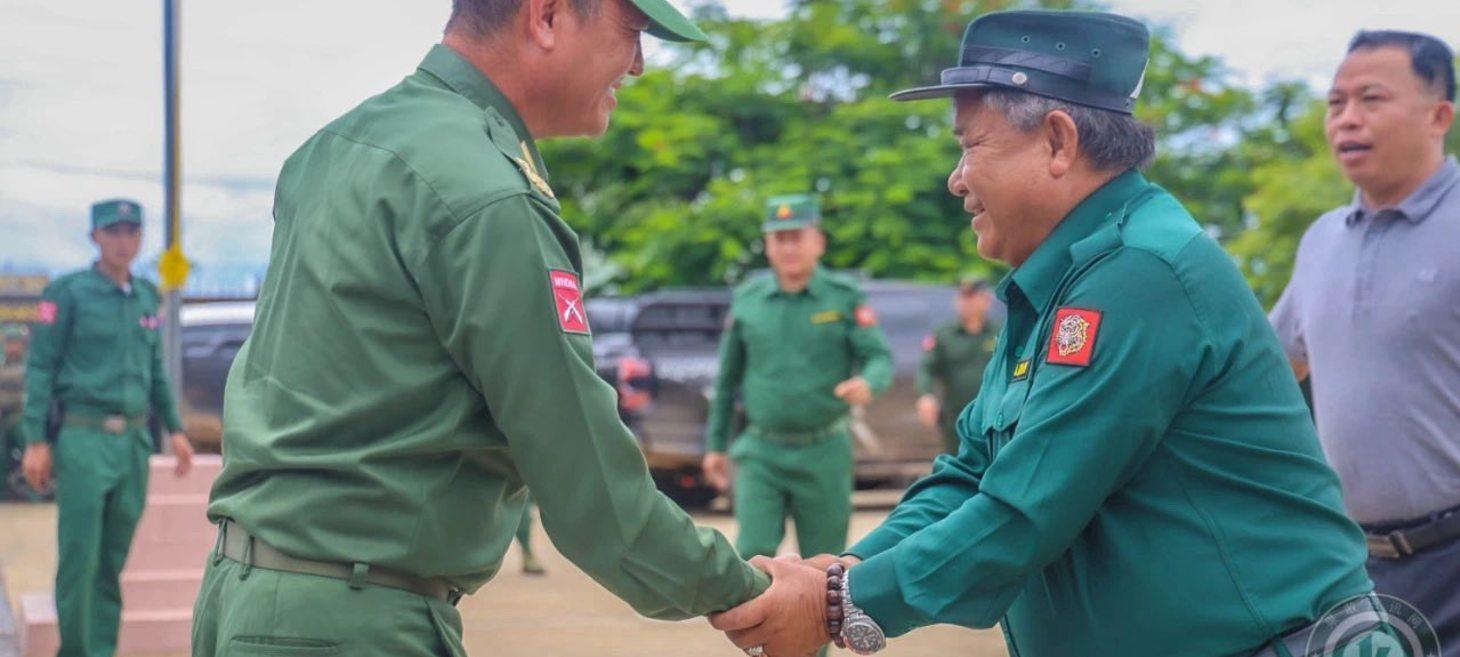 Shan and Kokang forces hold talks to end territorial fighting