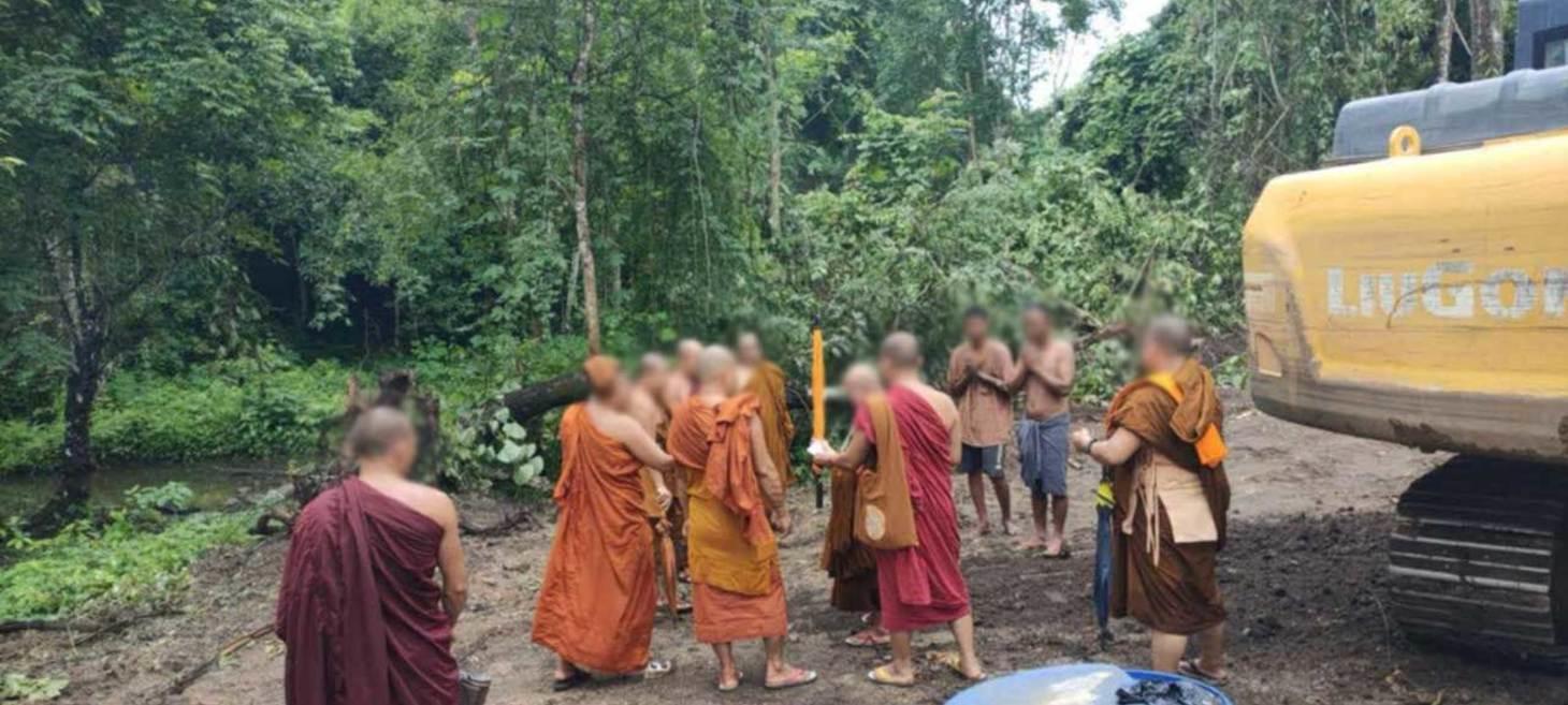 Gold Mining Continues in Mong Yai Despite Local Protests