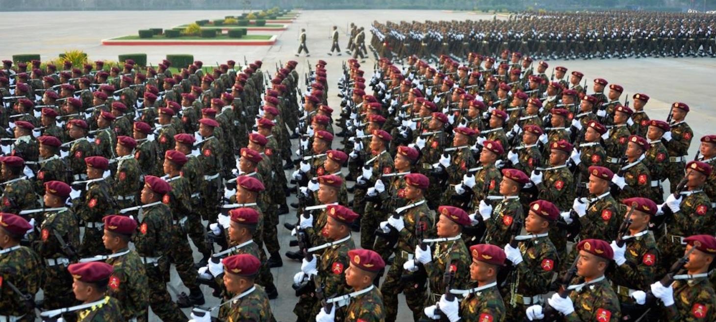 Siege warfare keeping Myanmar military in the fight