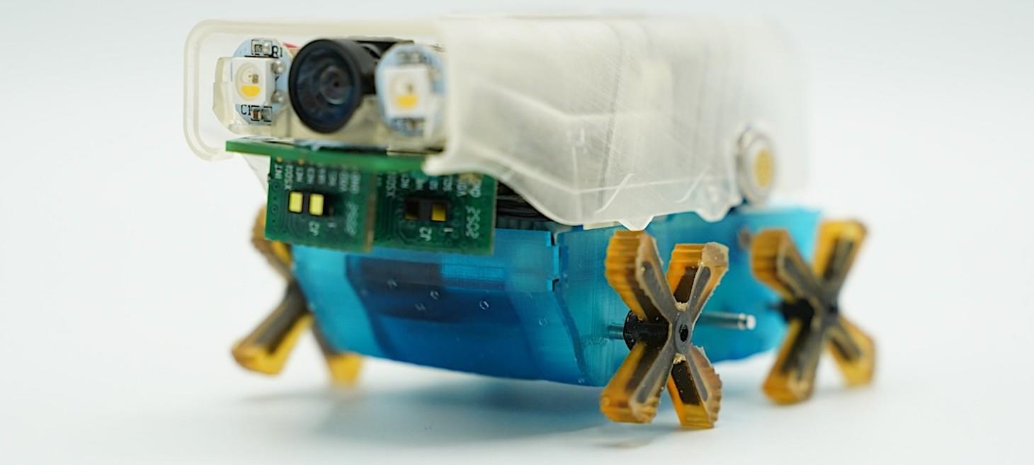 Tiny Robots Can Help Fix Leaky Old Water Pipes Without Having to Dig Up Roads