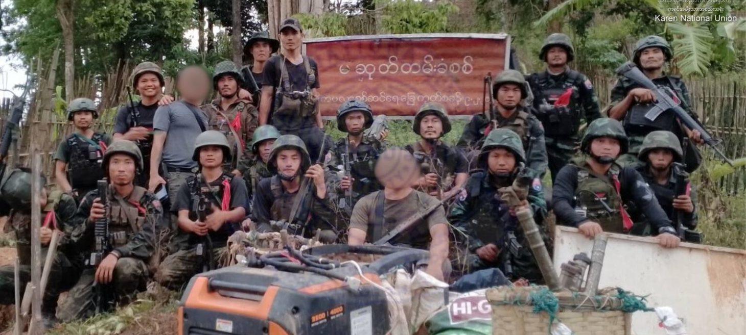 All but three junta border bases eliminated in Dooplaya, Karen fighters claim