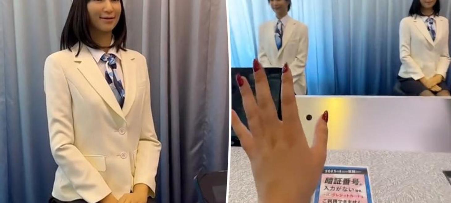 Robots replace hotel check-in staff — and a tourist freaks out when they talk back: ‘Don’t look at me’