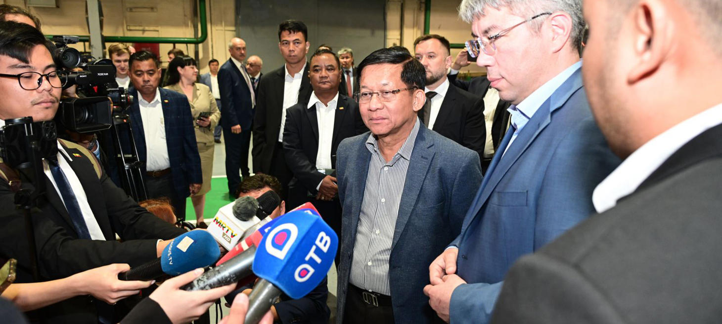 Russian Choppers on Myanmar Junta’s Shopping List: Min Aung Hlaing