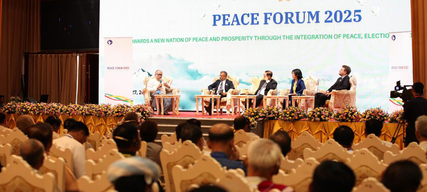 False Peace, Real War in Myanmar