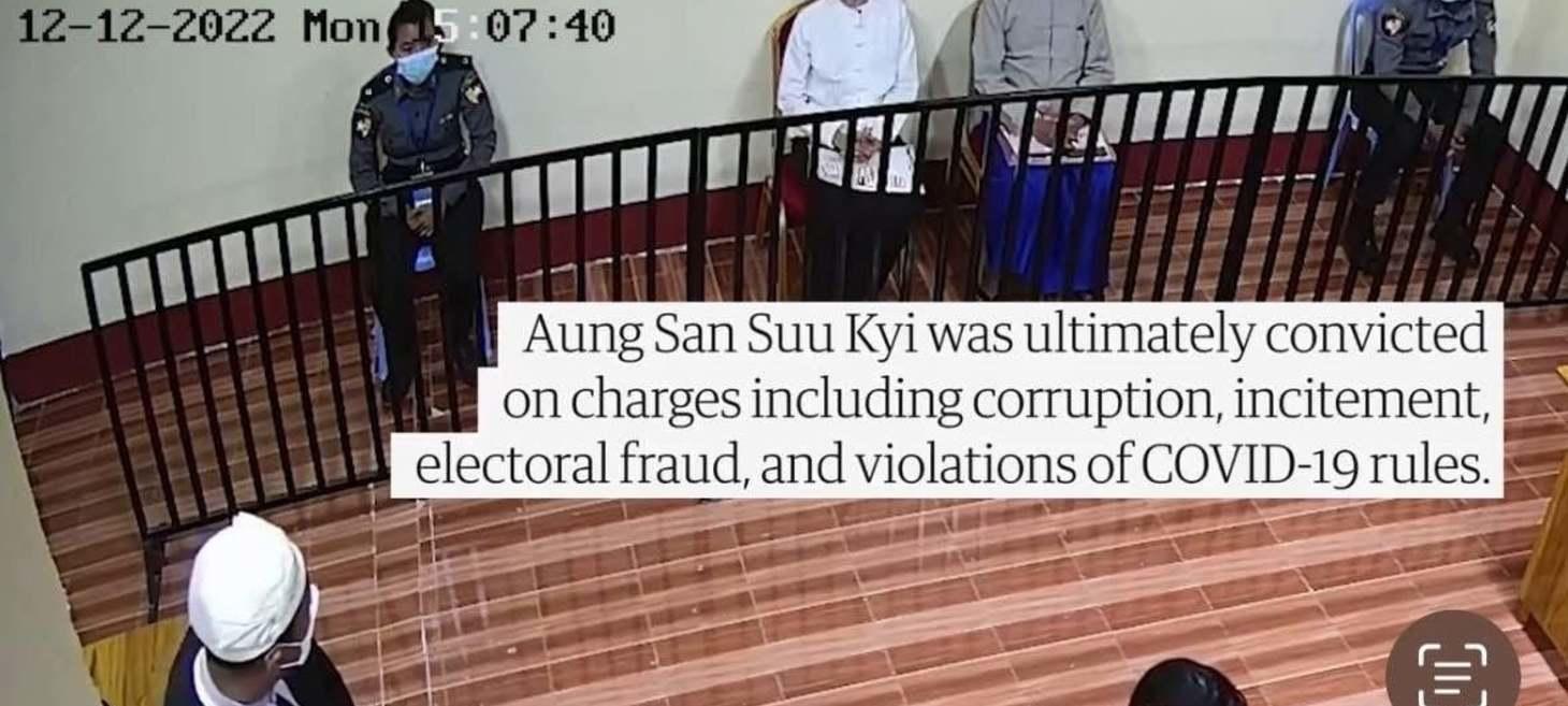 Federal and state parliaments express grave concern over health crisis facing Myanmar’s political prisoners