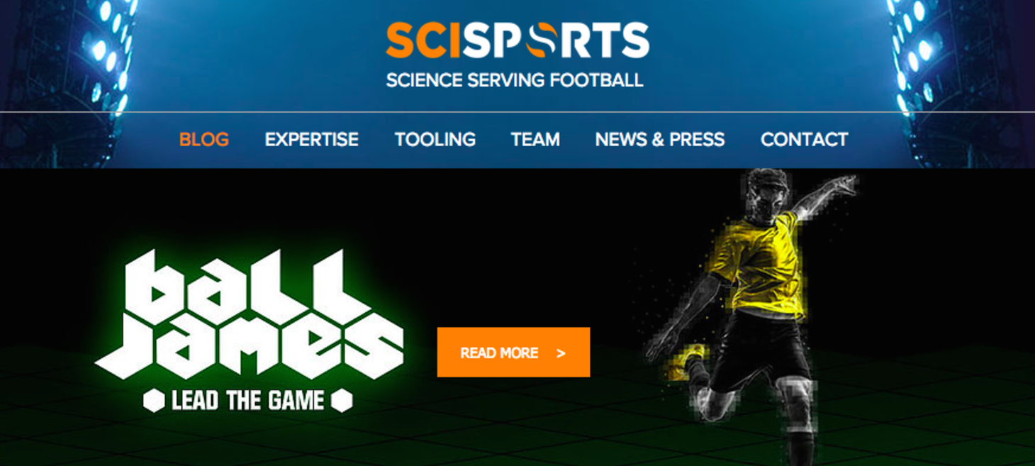 Dutch data startup SciSports raises €1.35 million to expand its sports tech