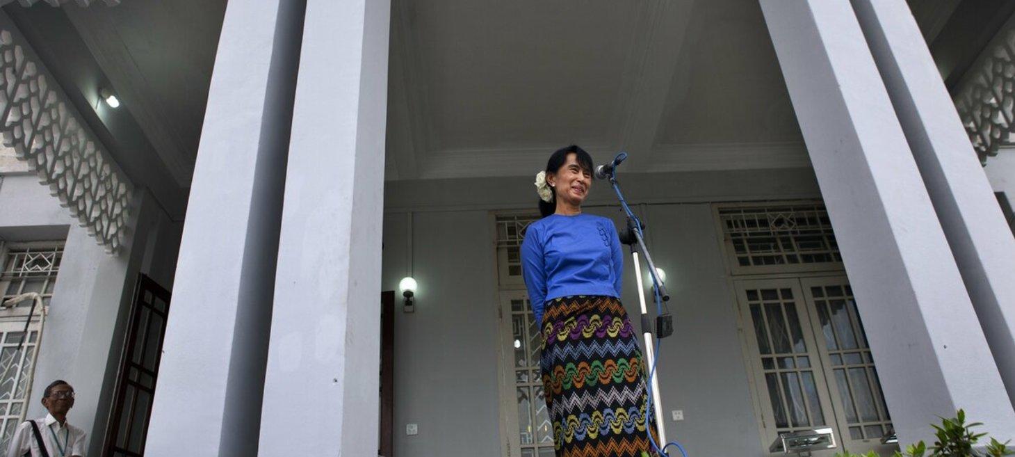FEATURE: No buyers for $59 million home of imprisoned Aung San Suu Kyi
