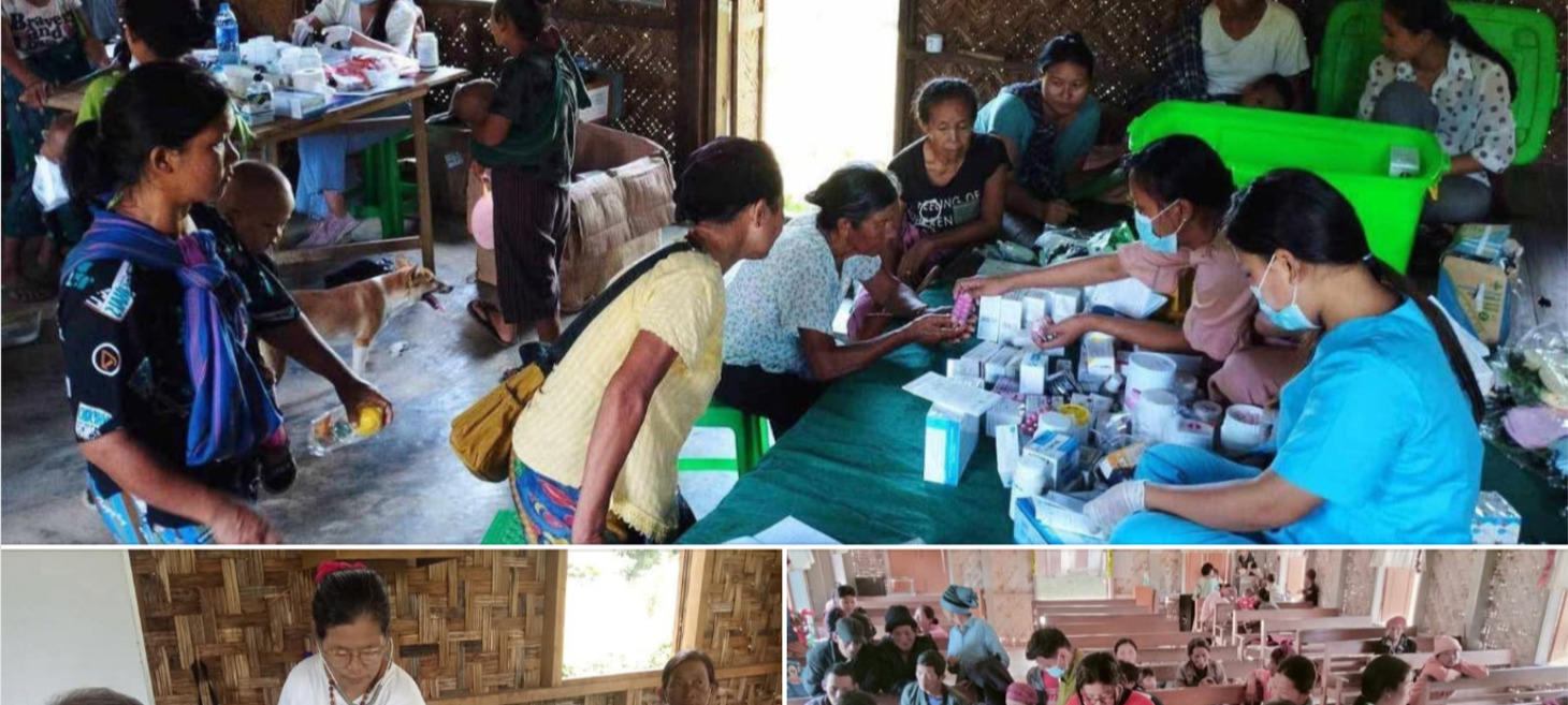Insufficient Medicine for Kachin State Malaria Crisis