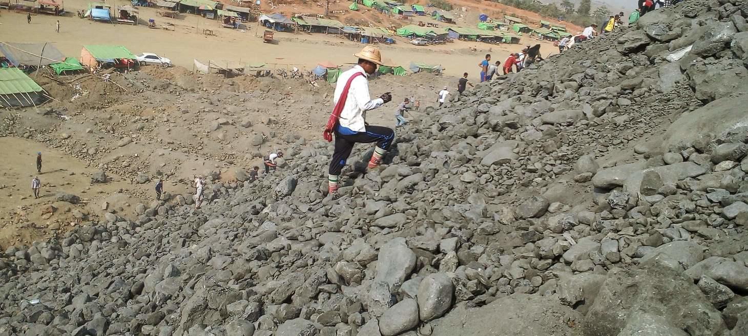 Rare Earth Mining and Conflict Economies in Northern Myanmar