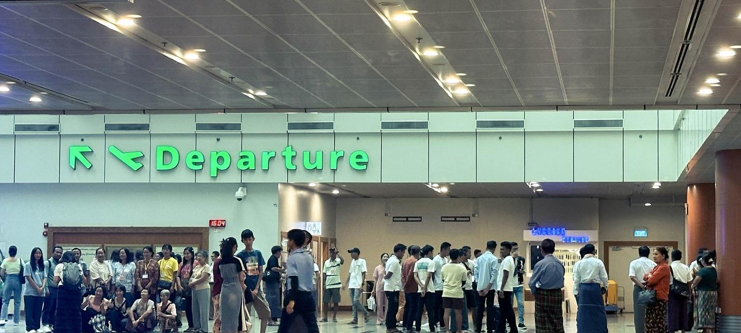 Myanmar junta restricts maritime work for people over 25