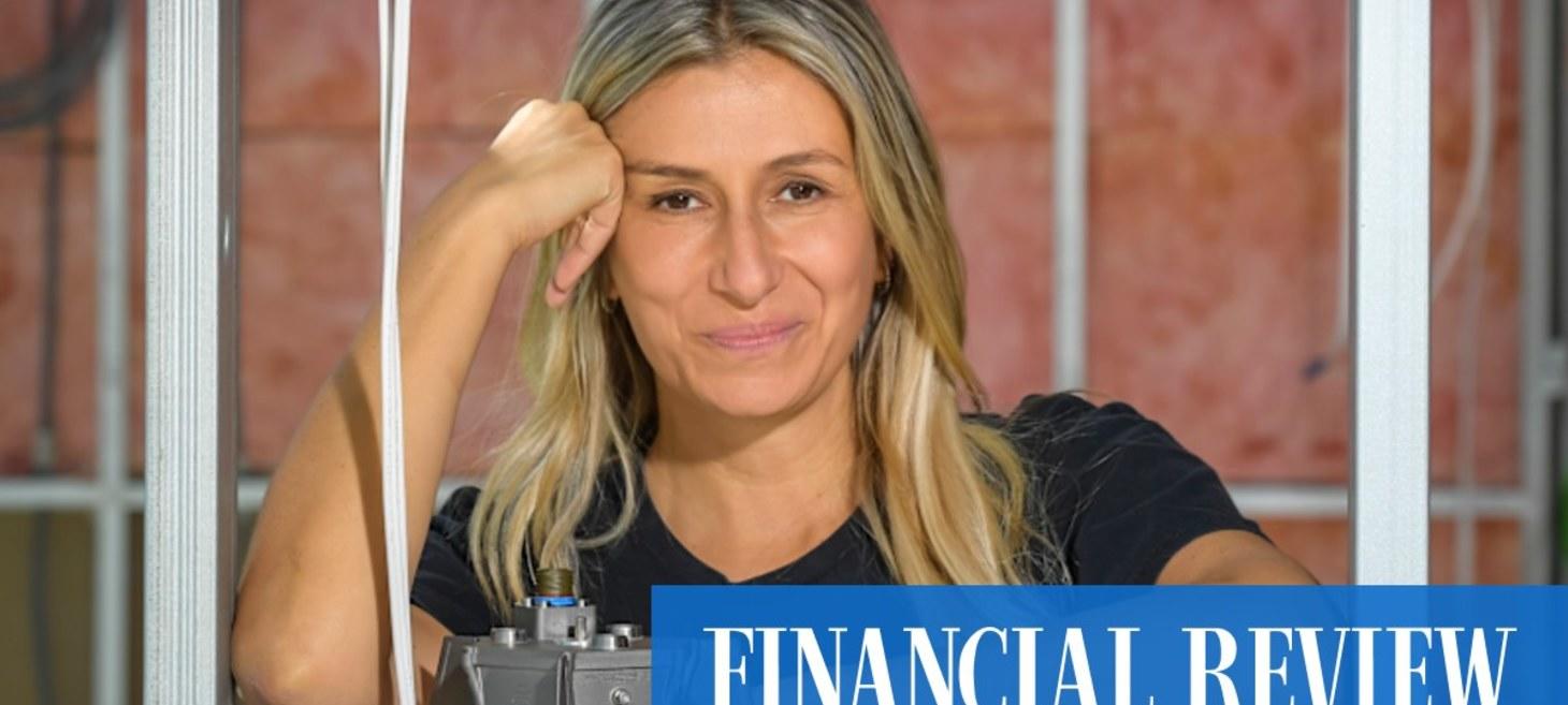 Meet the woman behind an $800m firm launching shoebox-sized satellites