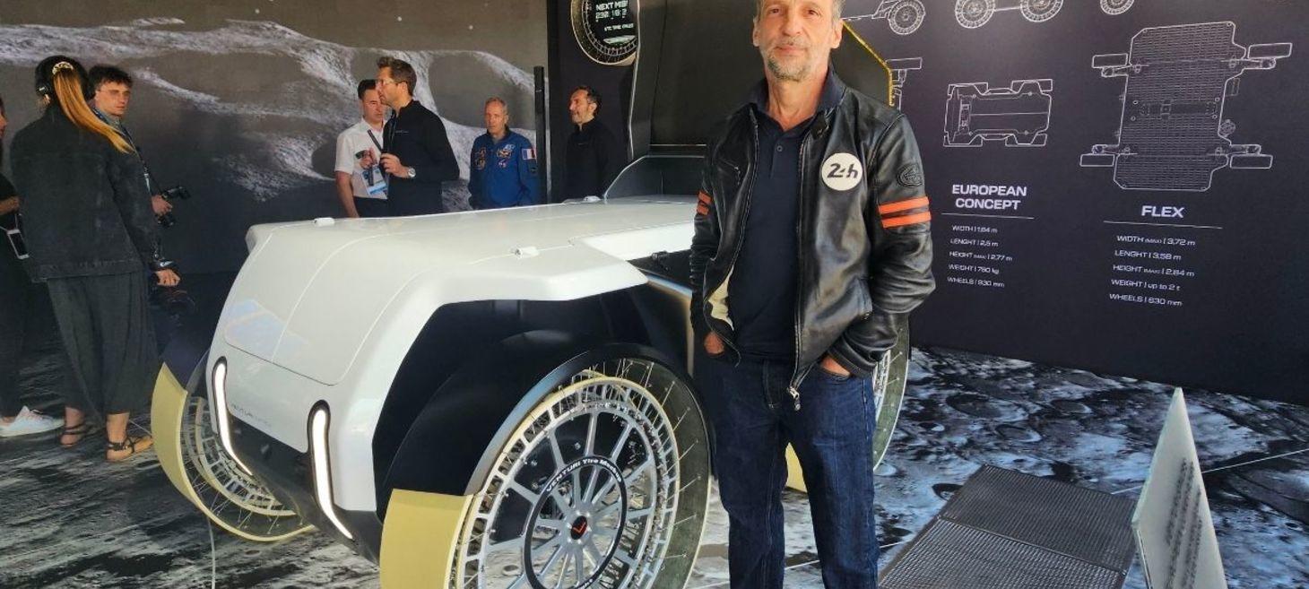 Mathieu Kassovitz on Space, Cinema, and AI at the Paris Air Show