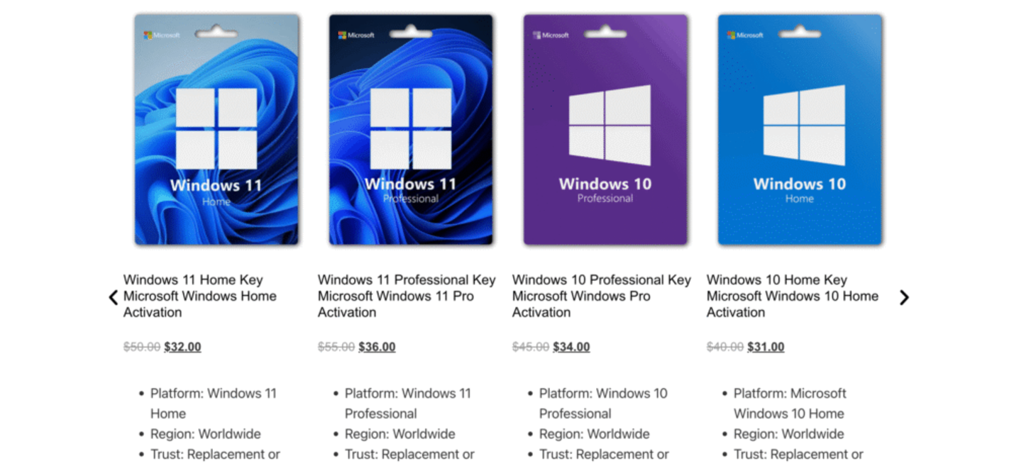 The Sketchy $9 Windows Key Empire That’s Gaming Google