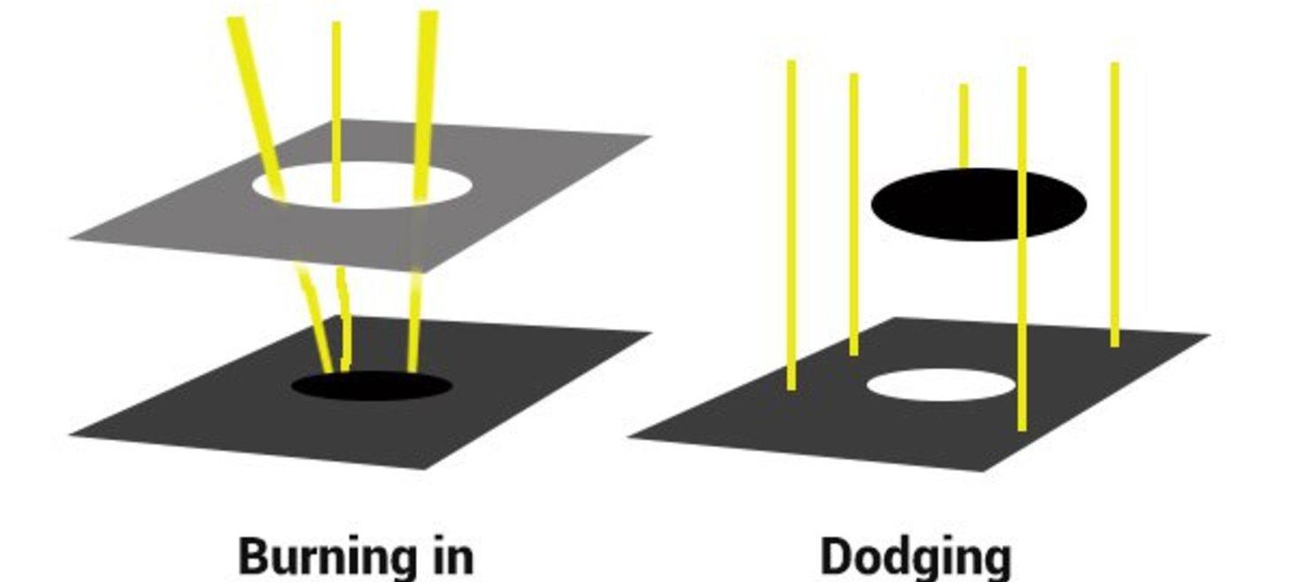 Dodging and Burning to Create More Effective Black and White Images