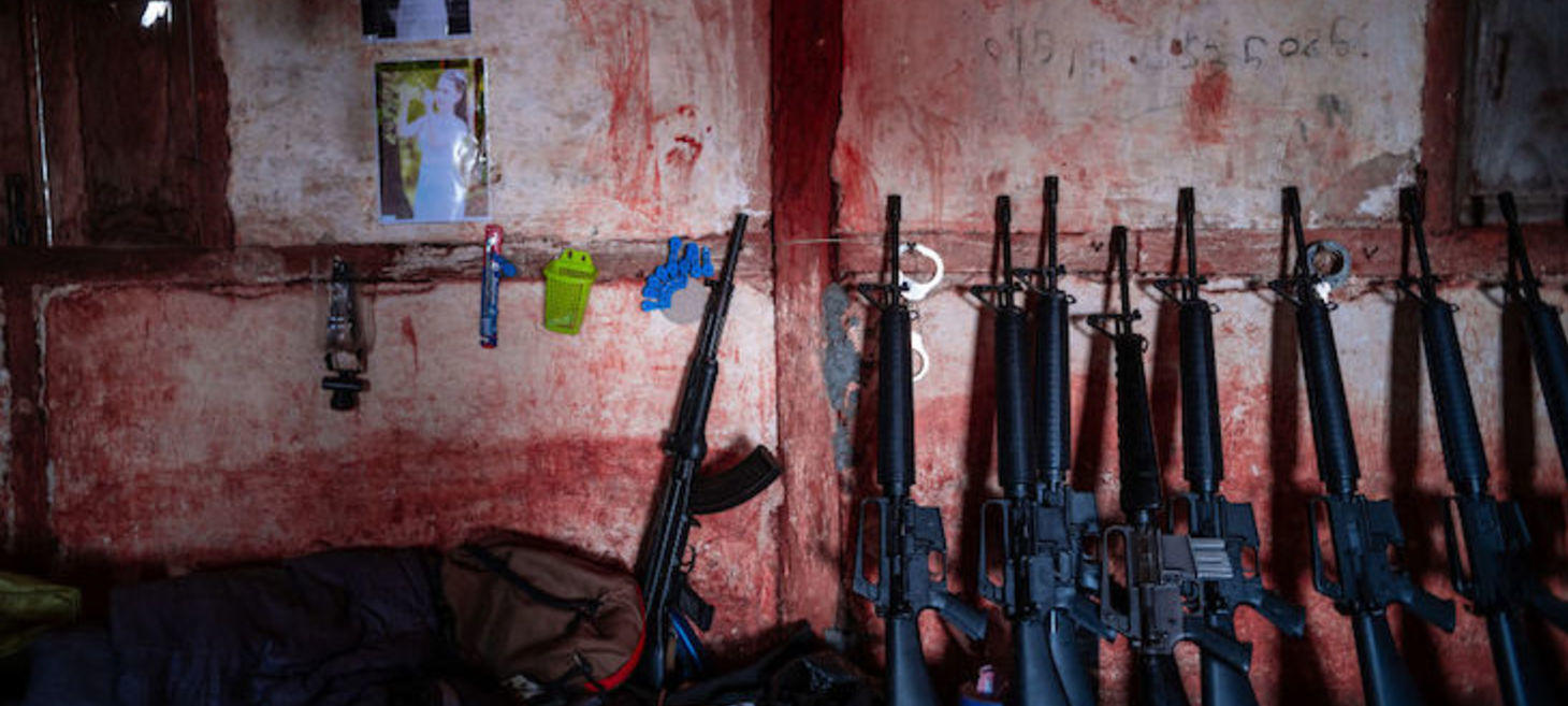 Myanmar’s junta is losing its grip on power