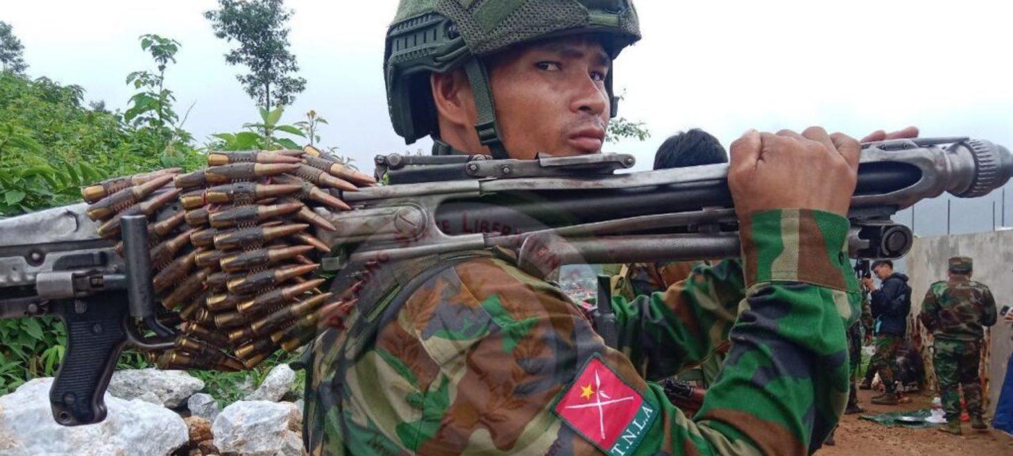 Myanmar junta forces advance within four miles of TNLA-controlled town as clashes continue