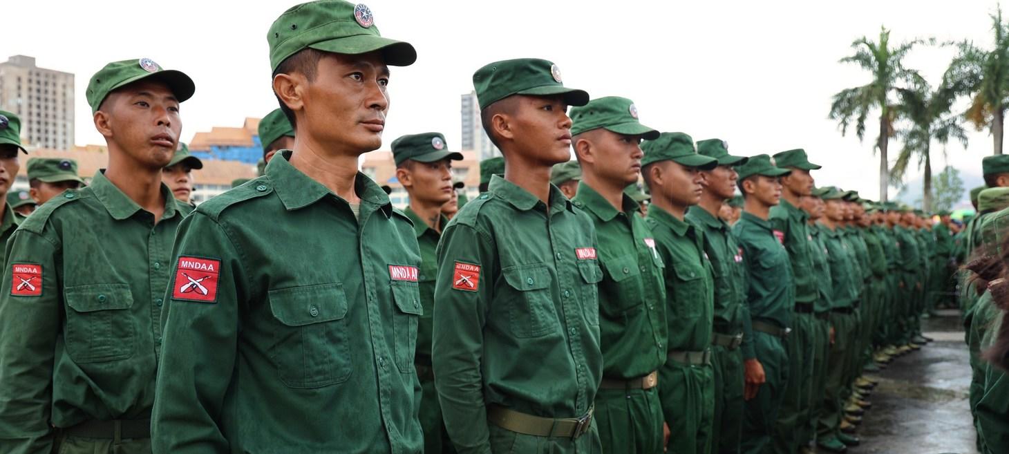 MNDAA conscripting men in Lashio Township villages