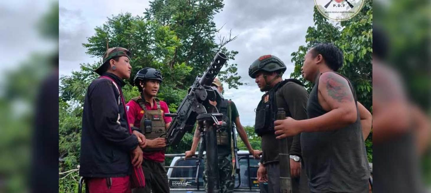 JUNTA REBOUNCING BACK MILITARILY