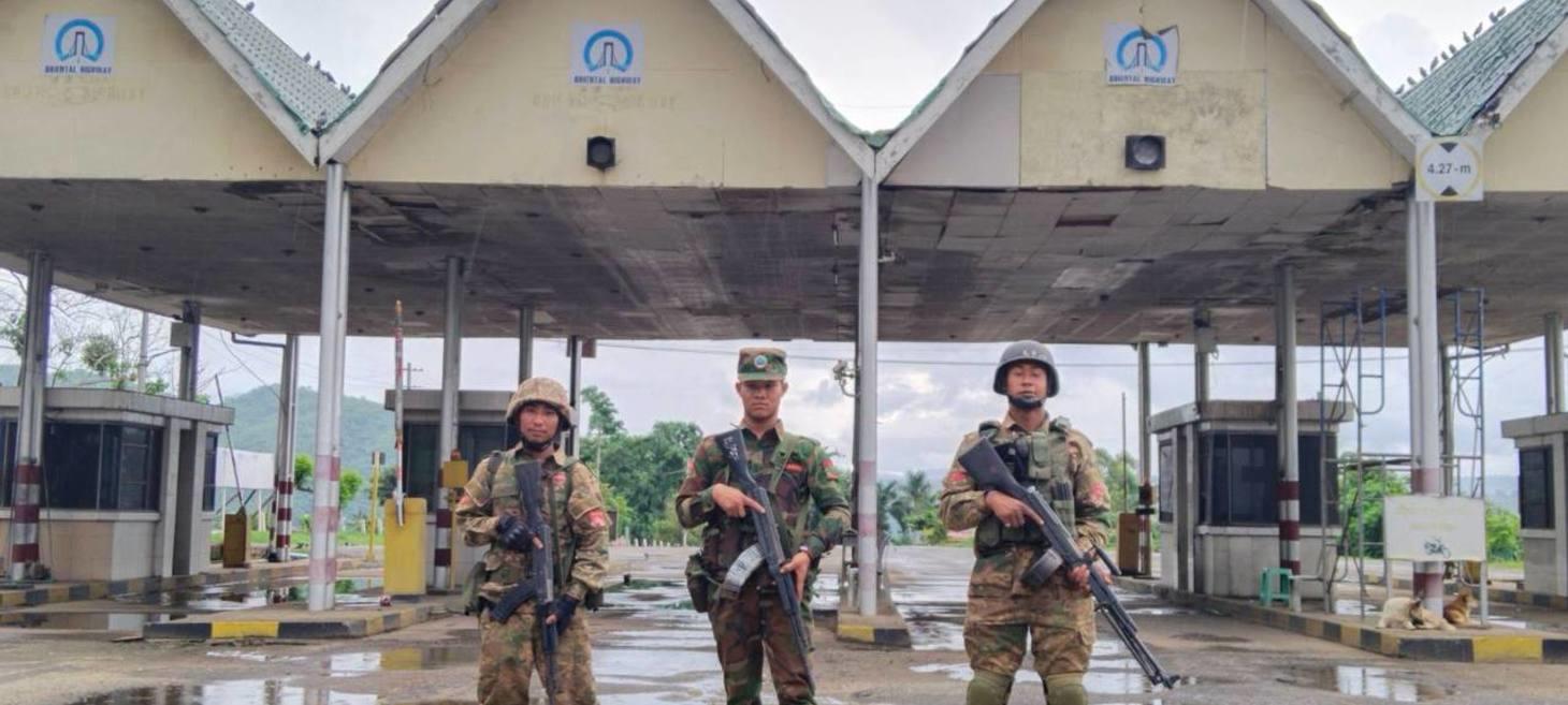 Myanmar junta tightens control over Nawnghkio-Pyin Oo Lwin road