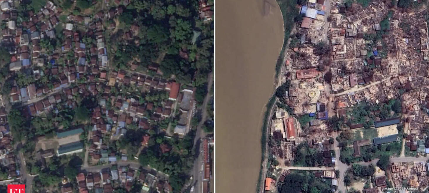 How one tiny Myanmar town controls the globe's rare earth supply and is holding the world hostage