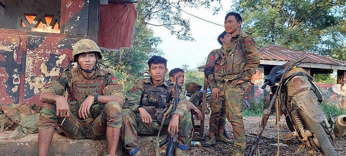 Fighting to the last: The TNLA digs in