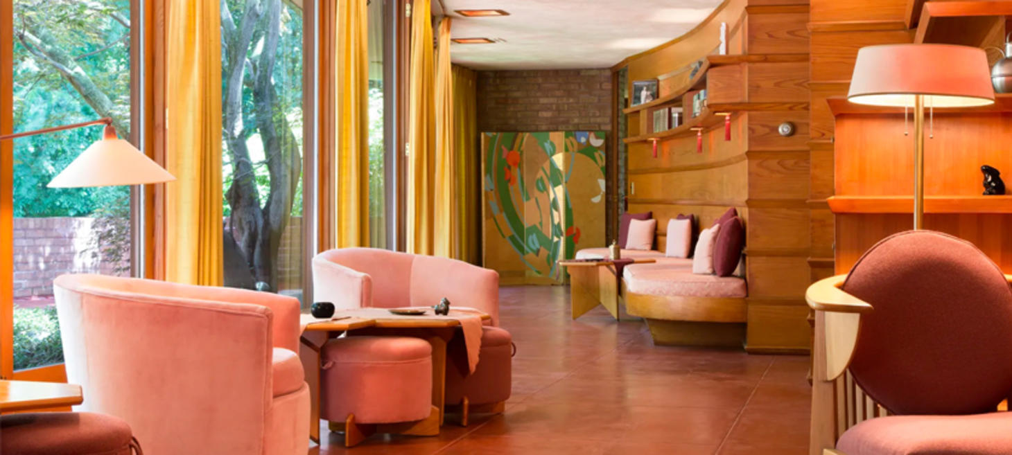 Inside The Wright's Laurent House