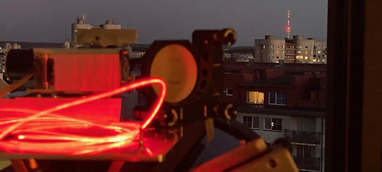 BBC spotlights Lithuanian space-tech start-up Astrolight