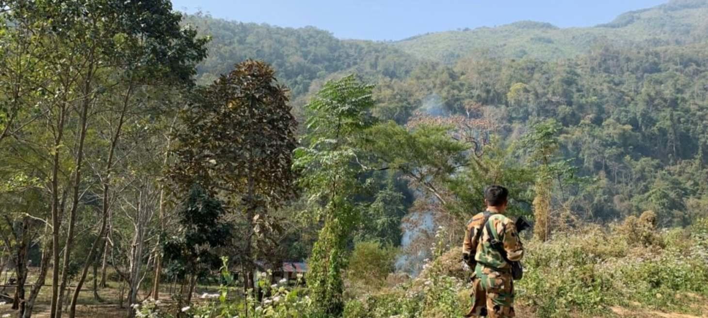 A ‘brotherly’ fight: Chin factions battle over Indian border