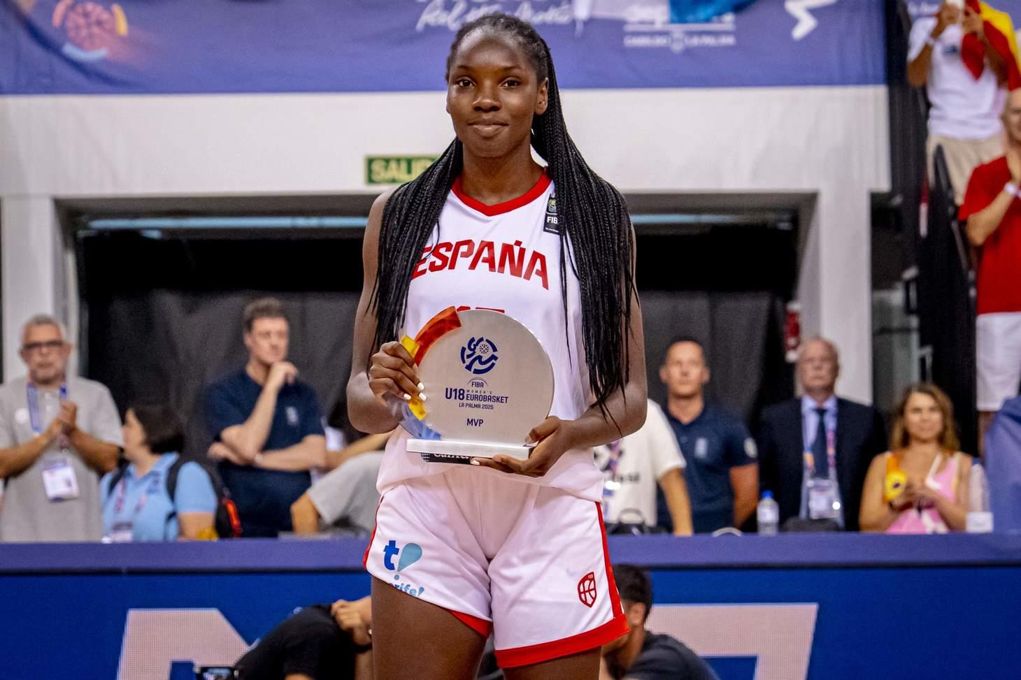 Okeke scoops MVP honors on home soil to lead All-Star Five - FIBA U18 Women's EuroBasket 2025 | FIBA Basketball