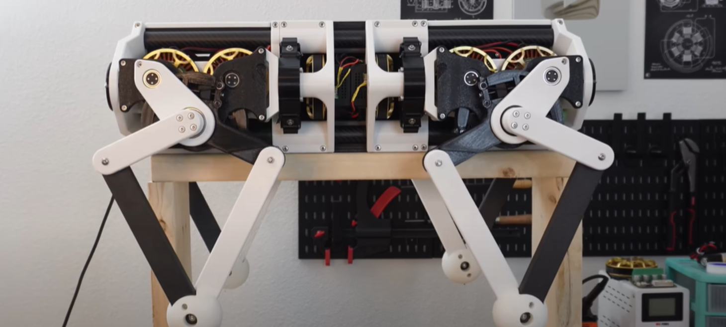 From Leash To Locomotion: CARA The Robotic Dog | Hackaday