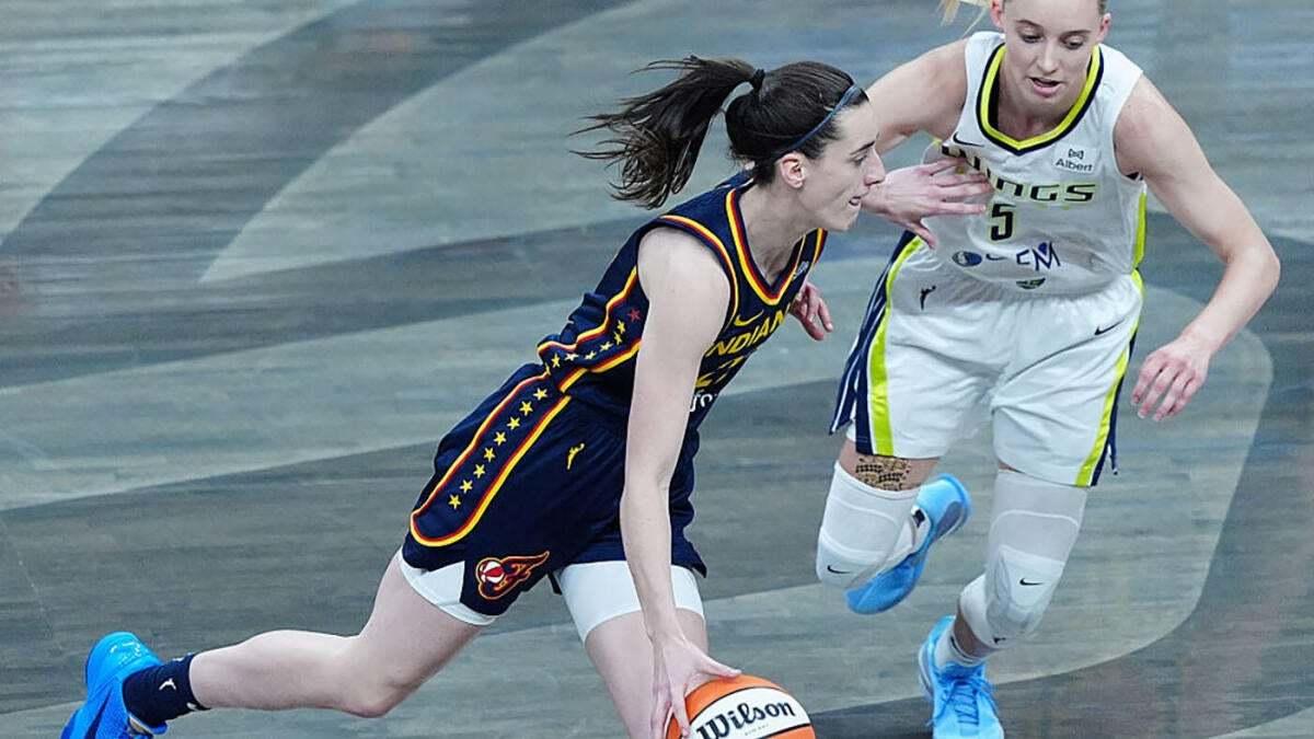 Ranking Caitlin Clark's best passes from season-high 13-assist performance in Fever win over Wings - CBSSports.com