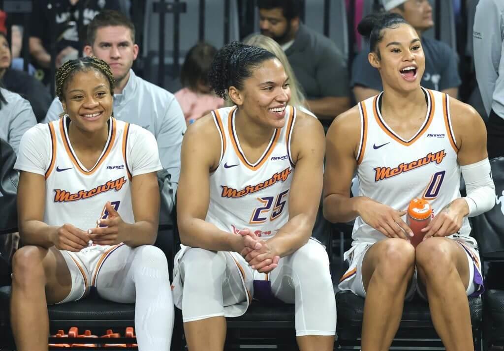 WNBA power rankings: What’s got the Phoenix Mercury rolling? - Yahoo Sports