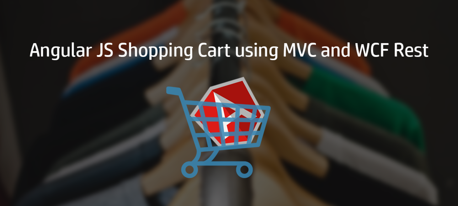 Angular JS Shopping Cart using MVC and WCF Rest