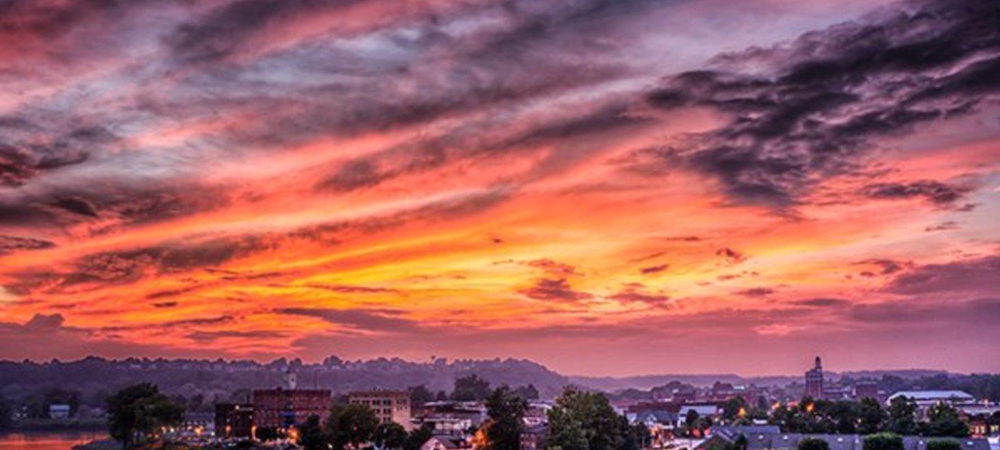 Predicting Dramatic Sunsets