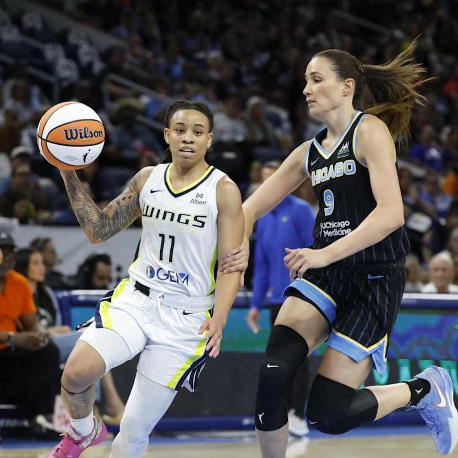 Dallas Wings getting positive boost from rookie guard