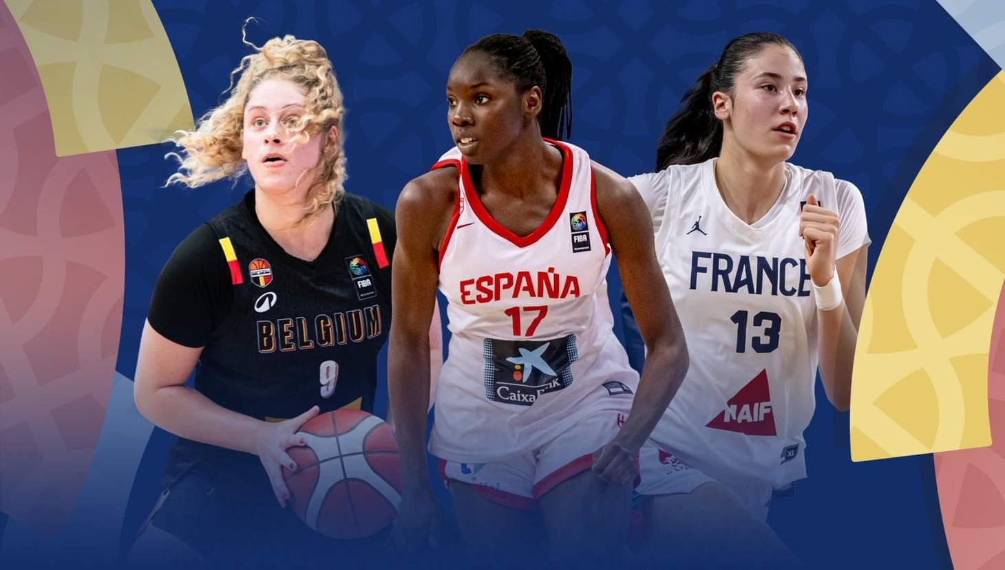 10 players who impressed at FIBA U18 Women's EuroBasket 2025 | FIBA Basketball