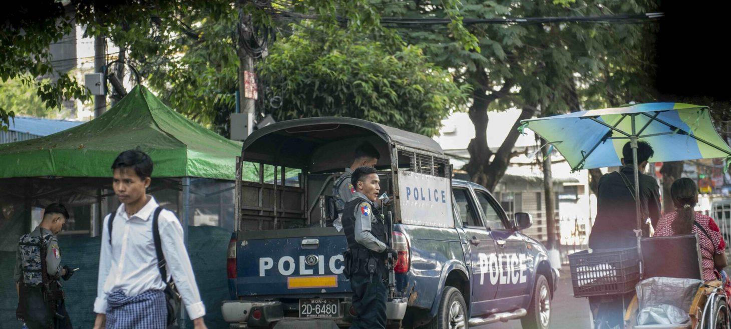 A trip down the old Yangon-Mandalay highway, now militarised beyond recognition