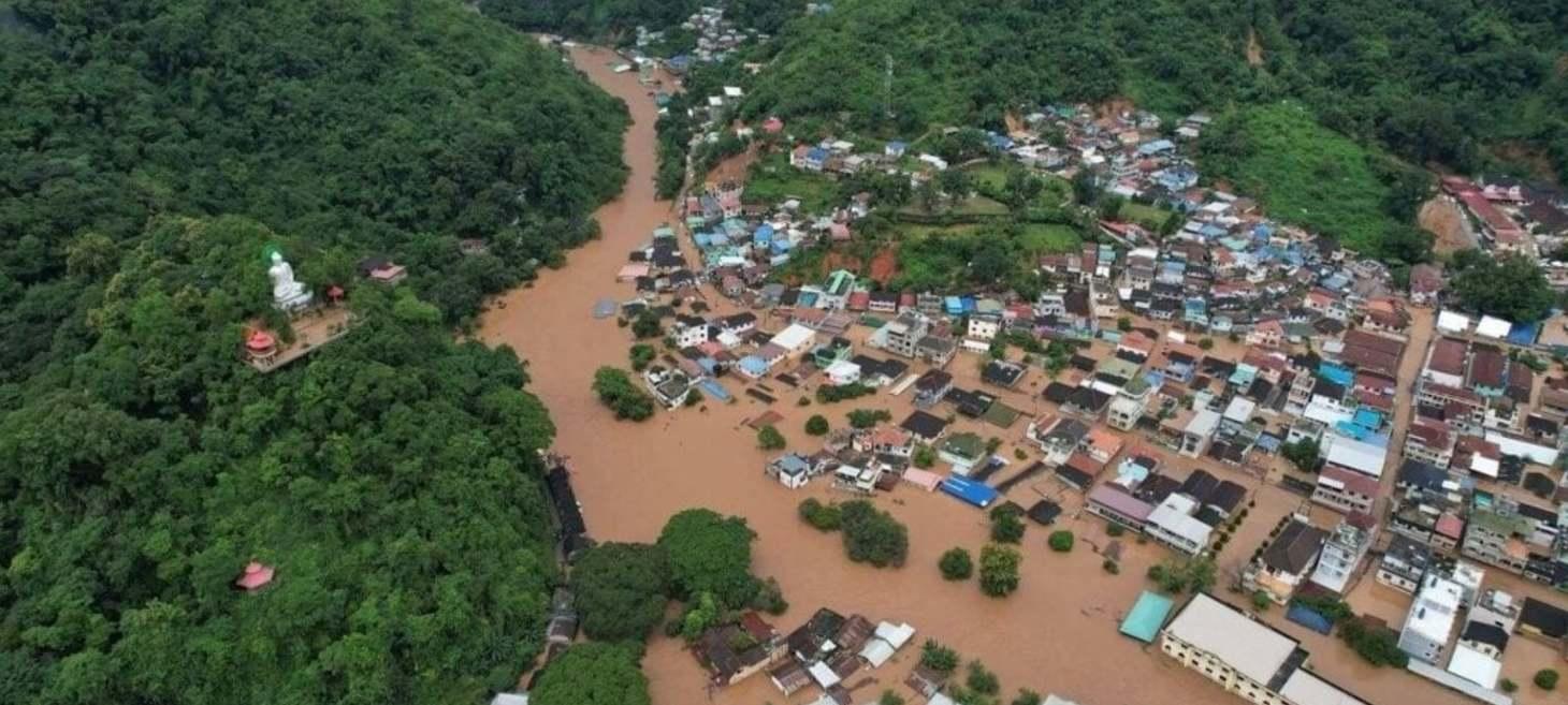Communities at Risk as Cross-Border Mining Pollutes Kok River