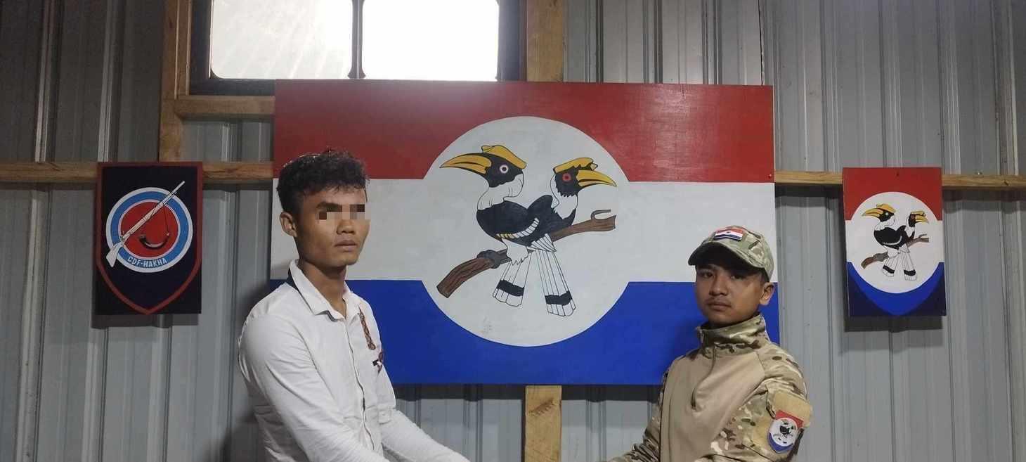 Junta Police Officer Defects to Hakha CDF