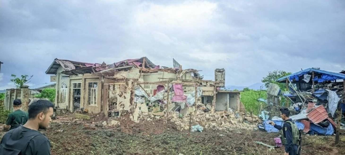 SAC Airstrikes Hit Displacement Site in Kyaukme, Causing Civilian Casualties