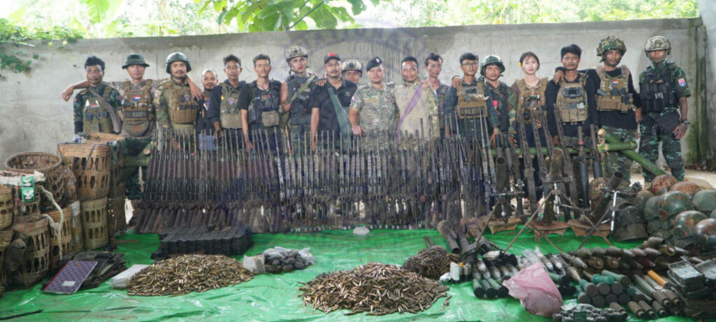 Myanmar Junta’s ‘Living Fence’ on Thai Border Falls to Karen Resistance