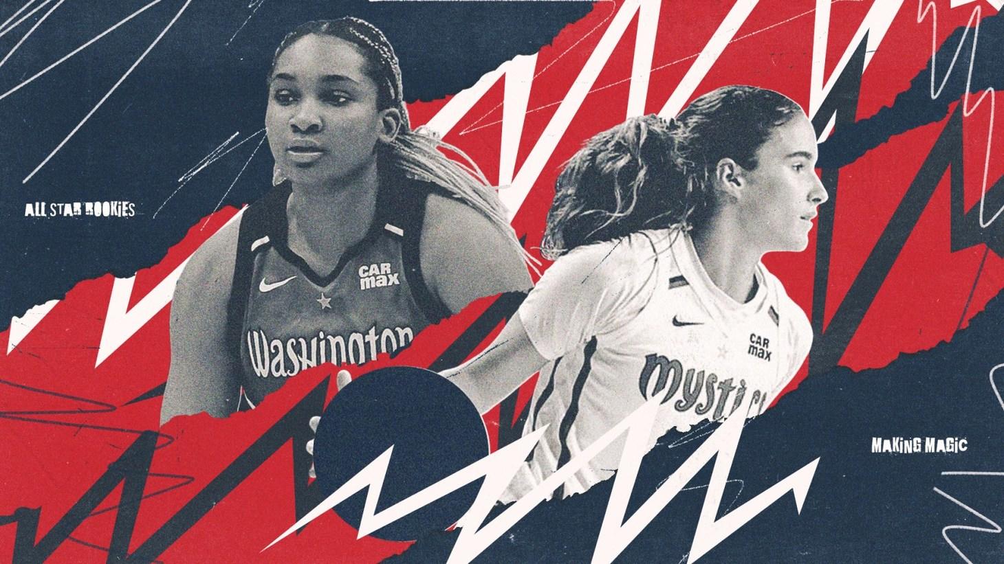 All-Star Rookie Duo is Making Magic with the Mystics » Winsidr