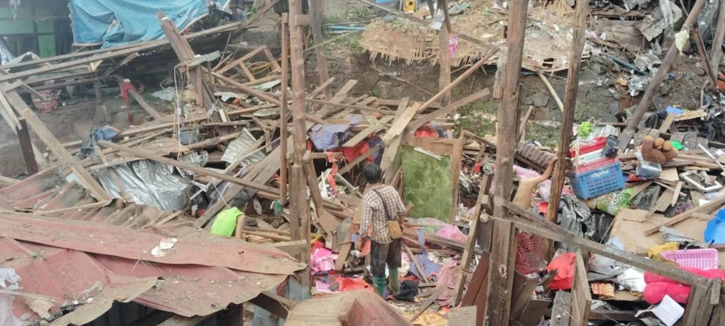 Junta airstrikes kill at least 15 across resistance strongholds in Myanmar