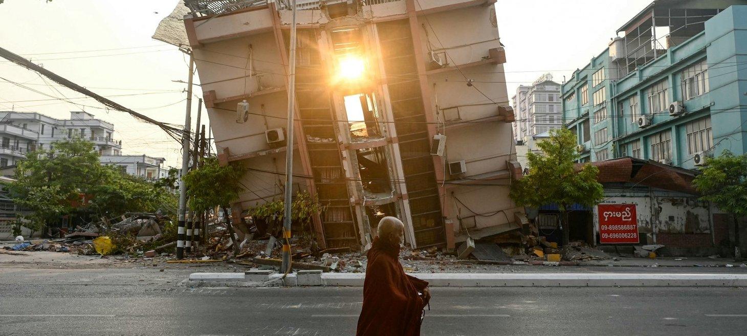 ‘Ticking time bomb’: Shoddy post-quake reconstruction puts more Myanmar lives at risk